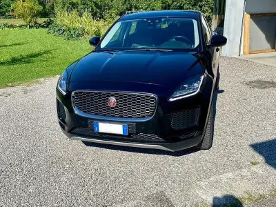Usata Jaguar E-Pace 200 CV (147 kW) 2018 Nero SUV