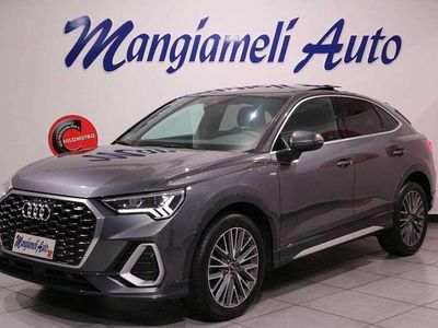 Usata Audi Q3 S-Line 150 CV (110 kW) 2022 Grigio SUV