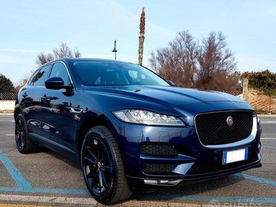 usata Jaguar F-Pace (X761) Pelle Tetto cerchi 20"