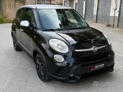 Usata Fiat 500L 120 CV (88 kW) 2014 Nero Monovolume