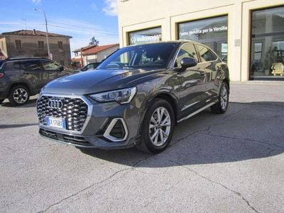 Usata Audi Q3 S-Line 150 CV (110 kW) 2021 Grigio scuro SUV