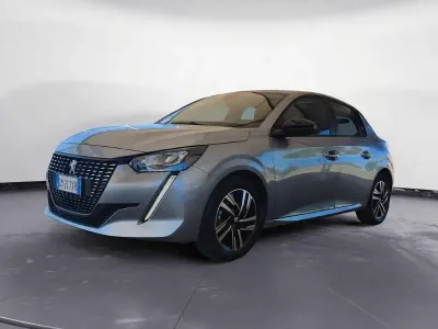 Usata Peugeot 208 Active 75 CV (55 kW) 2023 Grigio Utilitaria