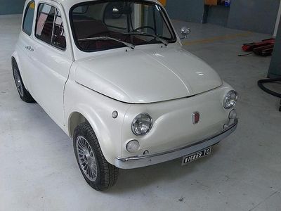 Usata Fiat 500 1970 Bianco Berlina