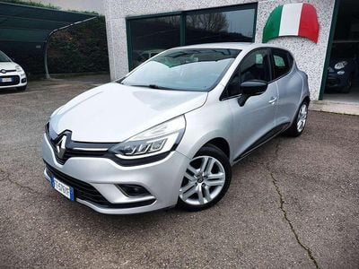 Usata Renault Clio IV Zen 90 CV (66 kW) 2019 Argento Berlina