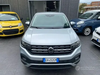 Begagnad VW T-Cross 95 HK (69 kW) 2021 Grå SUV