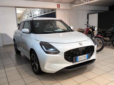Usata Suzuki Swift 83 CV (61 kW) 2024 Bianco Utilitaria