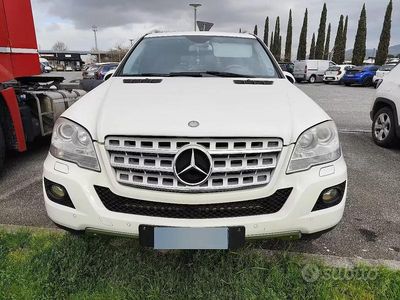 Usata Mercedes ML350 2009 Bianco SUV