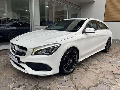 Bianco Usata 2018 Mercedes CLA200 Shooting Brake Premium Station wagon | 17.900 € (Ottimo prezzo)