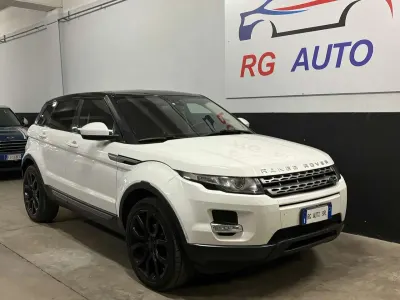 Usata Land Rover Range Rover evoque Pure 150 CV (110 kW) 2014 Bianco SUV