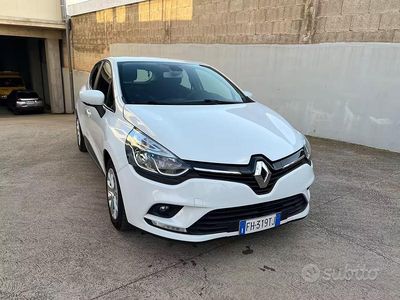 Usata Renault Clio IV 75 CV (55 kW) 2017 Bianco Utilitaria