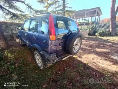 Usata Daihatsu Terios 1998 Bluazzurro SUV