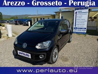 Usata VW up! high up! 75 CV (55 kW) 2013 Nero Utilitaria