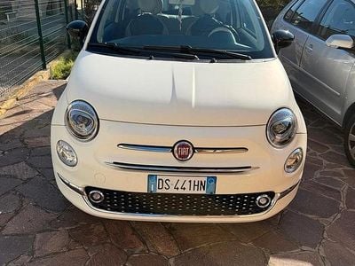 Usata Fiat 500 2008 Bianco