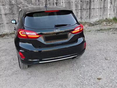 Begagnad Ford Fiesta Vignale 2018 Svart Halvkombi