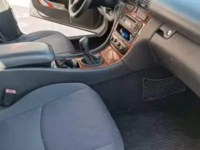 Begagnad Mercedes C220