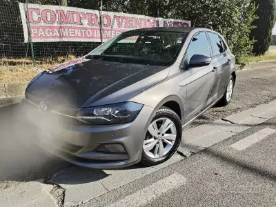 Usata VW Polo Comfortline 95 CV (69 kW) 2019 Grigio Utilitaria
