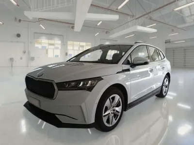 Usata Skoda Enyaq iV Executive 69 kW (95 CV) 2022 Bianco SUV