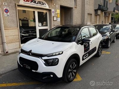 Usata Citroën C3 Shine 102 CV (75 kW) 2021 Bianco Utilitaria