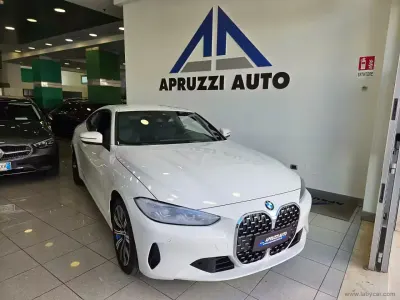 Usata BMW 420 Sport Line 190 CV (139 kW) 2022 Bianco Coupé