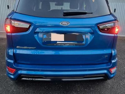 Usata Ford Ecosport 100 CV (73 kW) 2018 Blu SUV