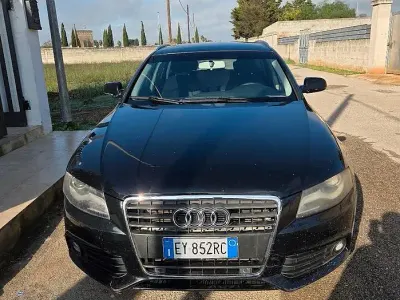 Usata Audi A4 116 CV (85 kW) 2010 Nero Station wagon