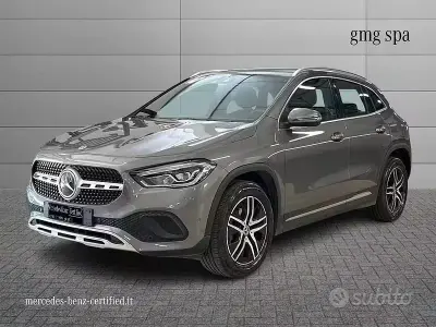 Usata Mercedes GLA180 136 CV (100 kW) 2022 Grigio SUV
