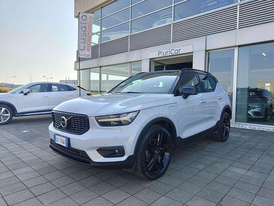 Usata Volvo XC40 R-Design 179 CV (131 kW) 2020 Bianco SUV