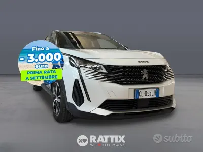 Usata Peugeot 3008 GT 181 CV (133 kW) 2023 Bianco madreperla SUV