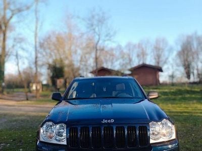 Usata Jeep Grand Cherokee 218 CV (160 kW) 2007 Blu SUV