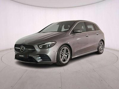 Usata Mercedes B180 Advanced Plus 136 CV (100 kW) 2024 Grigio scuro Monovolume