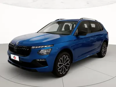Usata Skoda Kamiq 116 CV (85 kW) 2025 Blu race metallizzato SUV