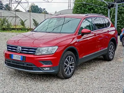 Occasion VW Tiguan Advance 150 ch (110 kW) 2018 Rouge SUV