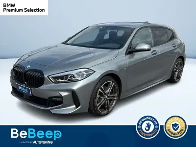 Usata BMW 118 M Sport 136 CV (100 kW) 2024 Grigio metallizzato Utilitaria