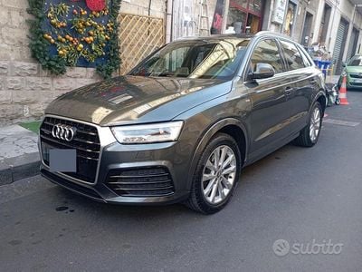 Brugt Audi Q3 S-Line 184 HK (135 kW) 2015 Grå SUV