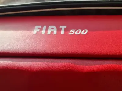 Usata Fiat 500 18 CV (13 kW) 1972 Blu/azzurro Utilitaria