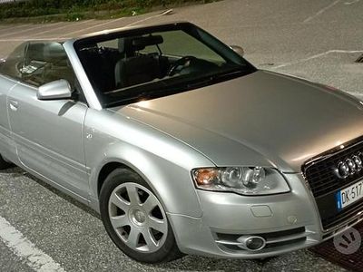 Usata Audi A4 Cabriolet 140 CV (102 kW) 2008 Grigio Cabrio