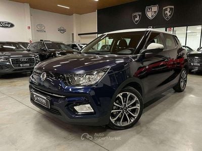 Usata Ssangyong (KGM) Tivoli 116 CV (85 kW) 2017 Blu/azzurro SUV