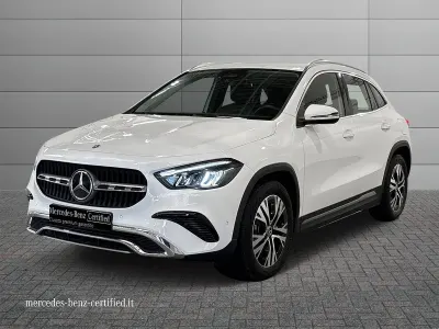 Usata Mercedes GLA180 Advanced 116 CV (85 kW) 2023 Bianco polare SUV