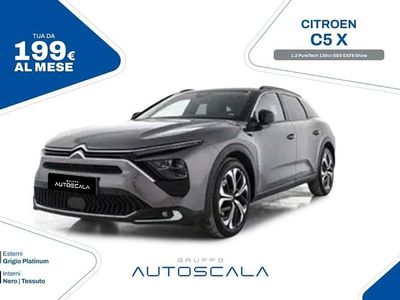 Usata Citroën C5 Aircross PureTech 131 CV (96 kW) 2023 Grigio platinum SUV