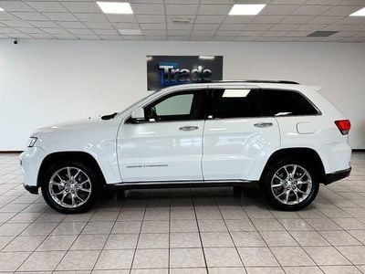 Usata Jeep Grand Cherokee Summit 250 CV (183 kW) 2017 Bianco SUV