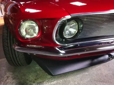 Usata Ford Mustang 253 CV (186 kW) 1969 Rosso Cabrio