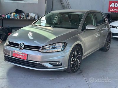 Usata VW Golf VII Executive 116 CV (85 kW) 2019 Grigio Berlina