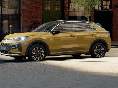 Nuova VW T-Roc Life 150 CV (110 kW) 2026 Canary yellow nero SUV