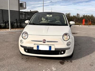 Usata Fiat 500 95 CV (69 kW) 2011 Bianco