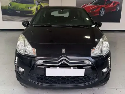 Brugt Citroën DS3 68 HK (50 kW) 2011 Sort Hatchback