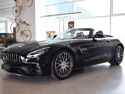 Usata Mercedes AMG GT AMG 476 CV (350 kW) 2019 Nero Coupé