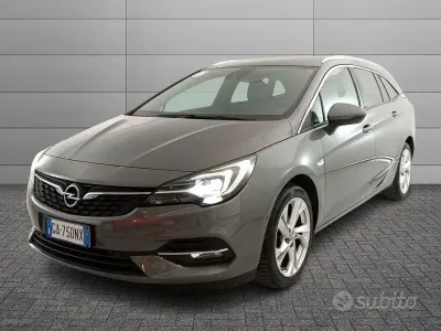 Usata Opel Astra 122 CV (89 kW) 2020 Grigio Station wagon
