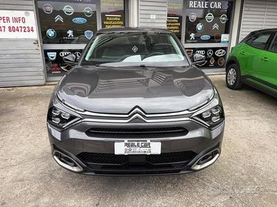 Usata Citroën C4 Shine 110 CV (80 kW) 2022 Grigio Berlina