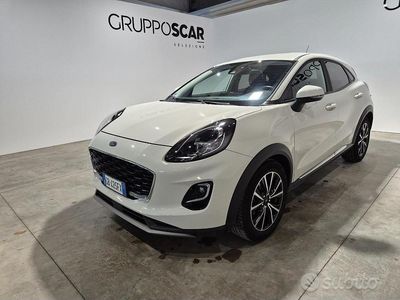 Usata Ford Puma 2020 Giallo SUV