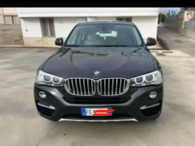 Usata BMW X4 M Sport 190 CV (139 kW) 2017 Nero SUV